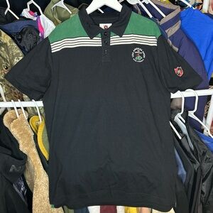 American Needle Los Angeles Maverick Golf Polo Shirt Large